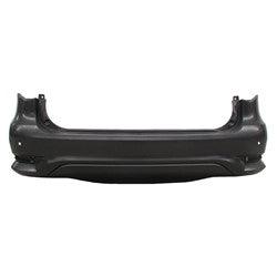 2016-2020 Infiniti Qx60 Bumper Rear Without Hitch Without Backup Intervention(2 Inner Holes) With Sensor Capa