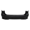 2016-2020 Infiniti Qx60 Bumper Rear With Hitch Without Backup Intervention(2 Inner Holes) Without Sensor Capa