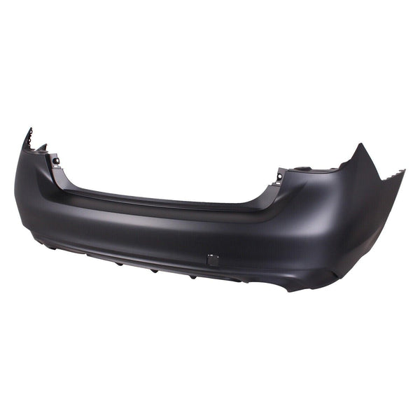2018-2021 Infiniti Q50 Sedan Bumper Rear Primed Without Sensor