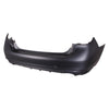 2018-2021 Infiniti Q50 Sedan Bumper Rear Primed Without Sensor