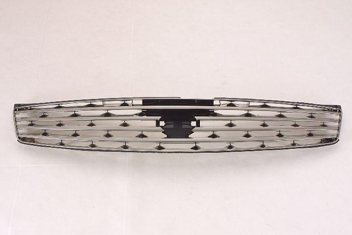 Calandre chromée/noire pour Infiniti G35 Coupé 2003-2007, IN1200107