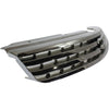 2003-2004 Infiniti G35 Sedan Grille Chrome/Black