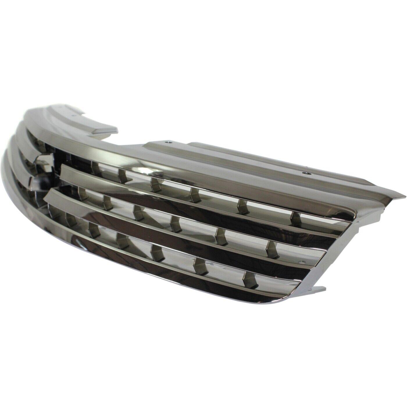 Calandre Infiniti G35 Berline 2003-2004 Chrome/Noir, IN1200114