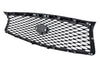 2014-2017 Infiniti Q50 Sedan Grille Without Around View Mirror Gray/Black With Chrome Front