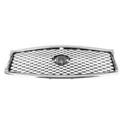 Calandre Infiniti Q50 Berline 2014-2017 avec emplacement pour caméra, IN1200119