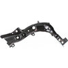 2011-2012 Infiniti G25 Radiator Side Support Passenger Side Steel