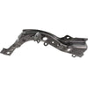 2007-2008 Infiniti G35 Sedan Radiator Side Support Passenger Side Steel