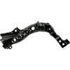 2007-2008 Infiniti G35 Sedan Radiator Side Support Driver Side Steel