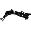 2007-2008 Infiniti G35 Sedan Radiator Side Support Driver Side Steel