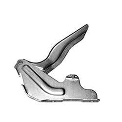Charnière de capot côté passager Infiniti QX80 2015-2021, finition argent mat, IN1236123