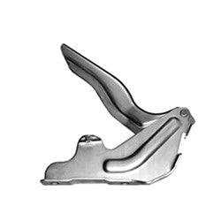 Charnière de capot côté conducteur Infiniti QX80 2015-2021, finition argent mat, IN1236124