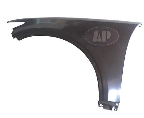 Aile avant côté conducteur Infiniti FX35 2003-2008 sans trou pour feu de position latéral, acier, IN1240109