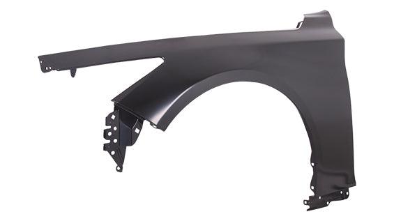 Aile avant gauche (côté conducteur) pour Infiniti Q50 Berline 2014-2019, acier, modèle de base/sport, IN1240122