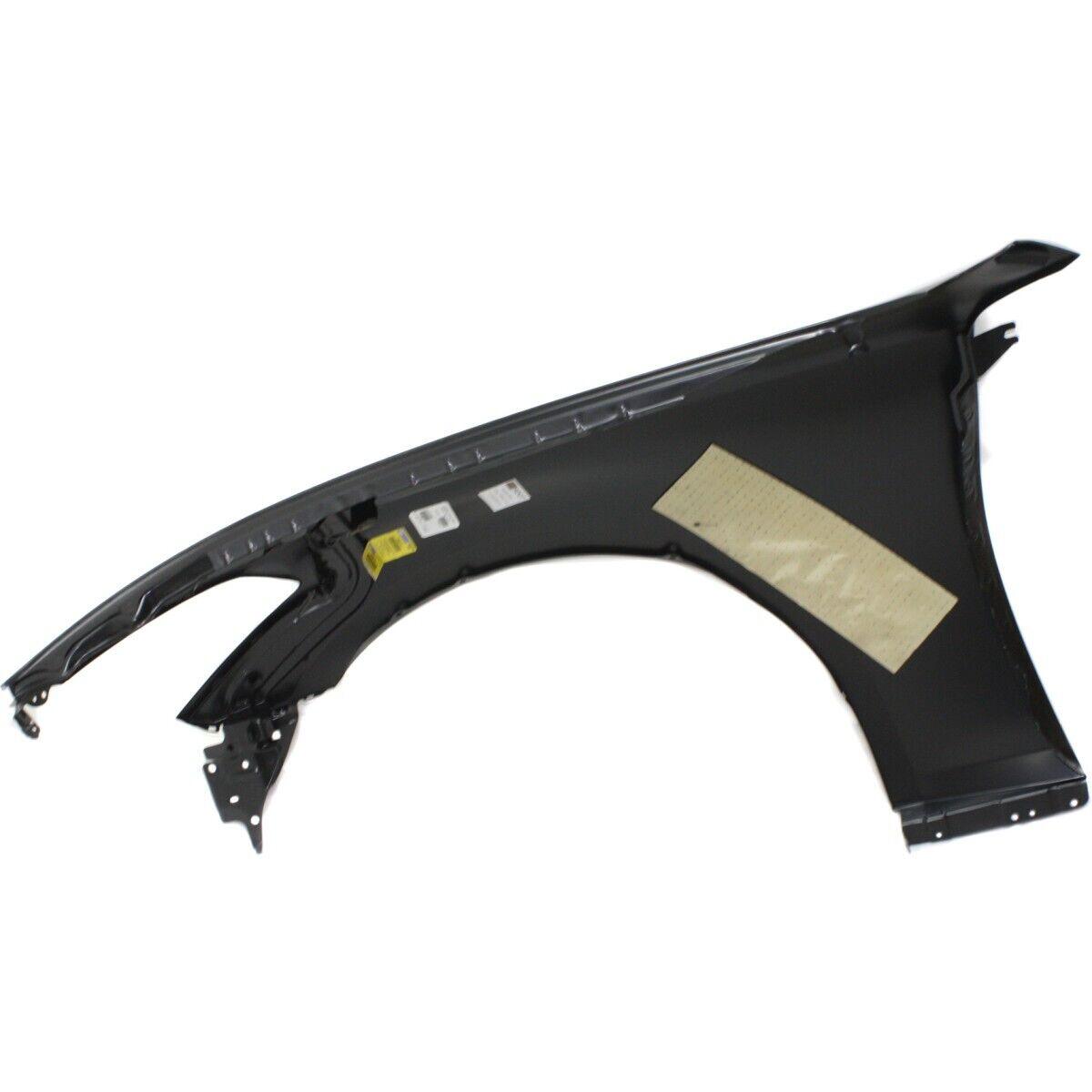 Aile avant côté passager Infiniti Q70 2014-2019, acier, IN1241116C