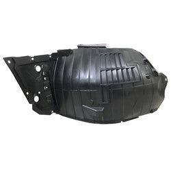 2014-2019 Infiniti Q50 Sedan Fender Liner Front Driver Side Forward