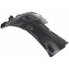 2009-2013 Infiniti G37 Convertible Fender Liner Front Passenger Side With Sport (Rear Section)