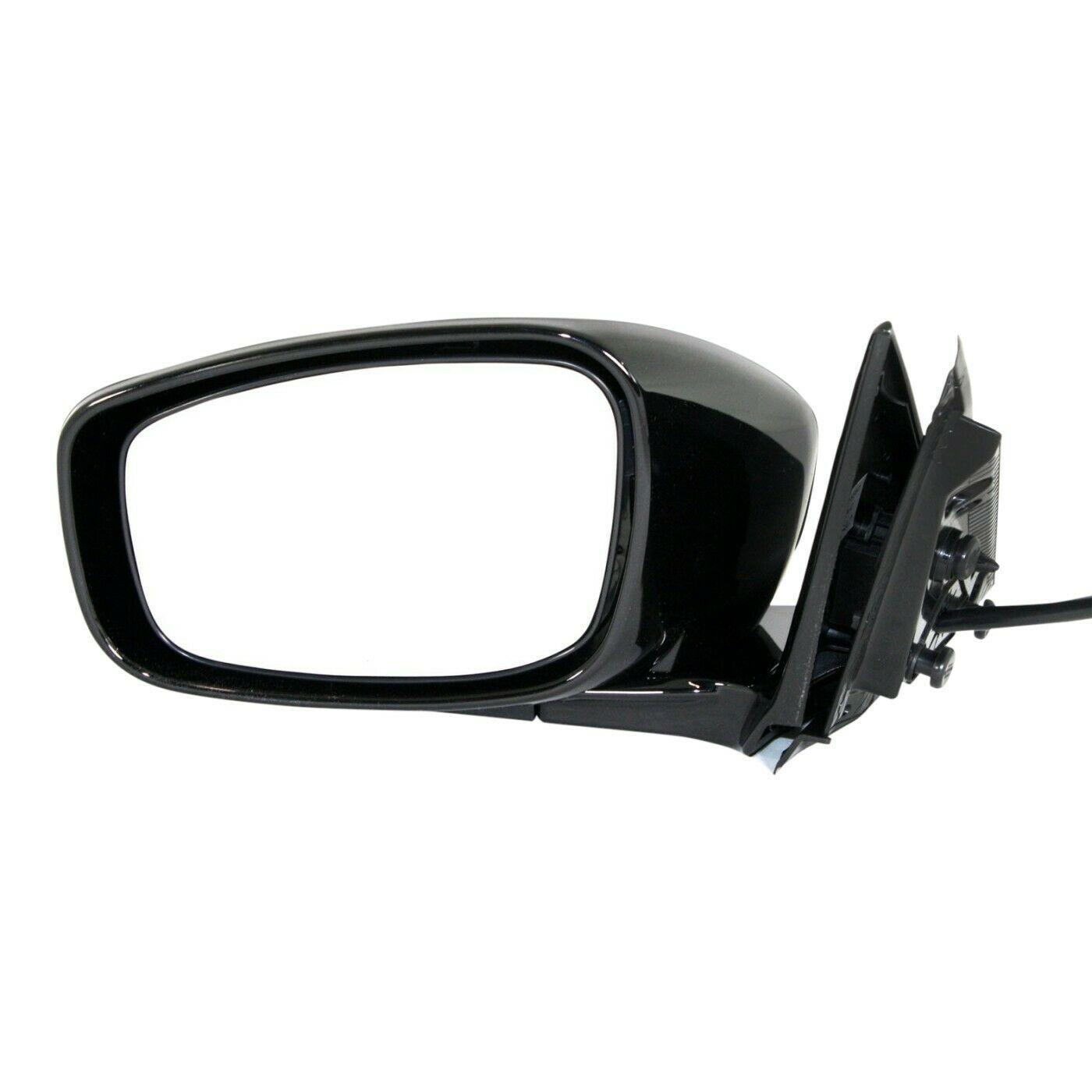 Rétroviseur extérieur côté conducteur pour Infiniti G37 Berline 2009-2013, électrique et chauffant, avec mémoire, IN1320117