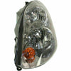 2003-2004 Infiniti G35 Sedan Head Lamp Driver Side Halogen High Quality