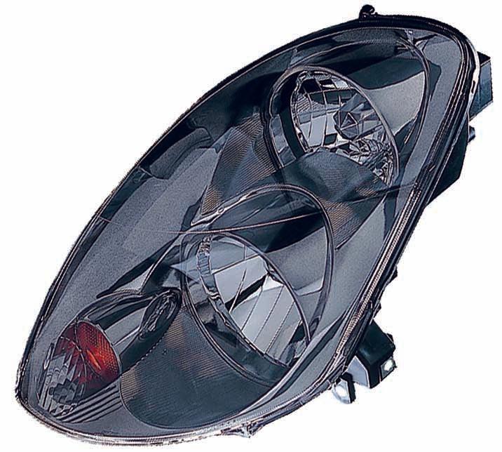 Phare avant gauche (côté conducteur) pour Infiniti G35 Berline 2003-2004, ampoule HID haute qualité, IN2502120