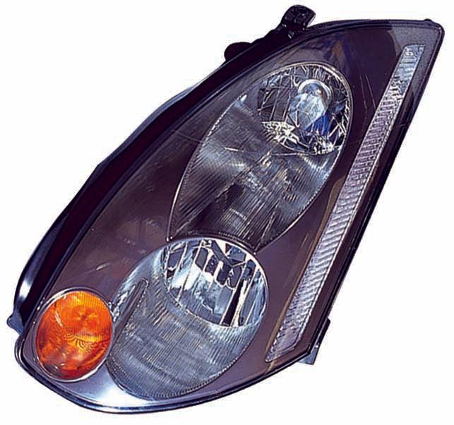 Phare avant gauche (côté conducteur) pour Infiniti G35 Coupé 2003-2005, xénon haute qualité, IN2502123