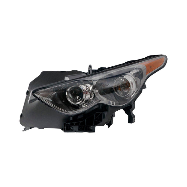 Head Lamp Driver Side Infiniti Qx70 2014-2017 Hid With Adapt High Quality , IN2502144