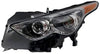 2009-2012 Infiniti Fx35 Head Lamp Driver Side Hid With Sport Pkg High Quality