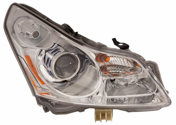 2009 Infiniti G37 Sedan Head Lamp Driver Side Hid Without Technology Pkg High Quality