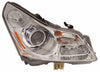 2009 Infiniti G37 Sedan Head Lamp Driver Side Hid Without Technology Pkg High Quality
