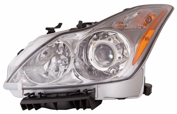 2009-2010 Infiniti G37 Convertible Head Lamp Driver Side Hid Without Premium Pkg High Quality