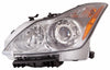 2008-2010 Infiniti G37 Coupe Head Lamp Driver Side Hid Without Premium Pkg High Quality