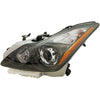 2011-2013 Infiniti G37 Coupe Head Lamp Driver Side Hid With Dark Titanium Bezel High Quality