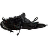 2011-2013 Infiniti G37 Convertible Head Lamp Driver Side Hid With Dark Titanium Bezel High Quality