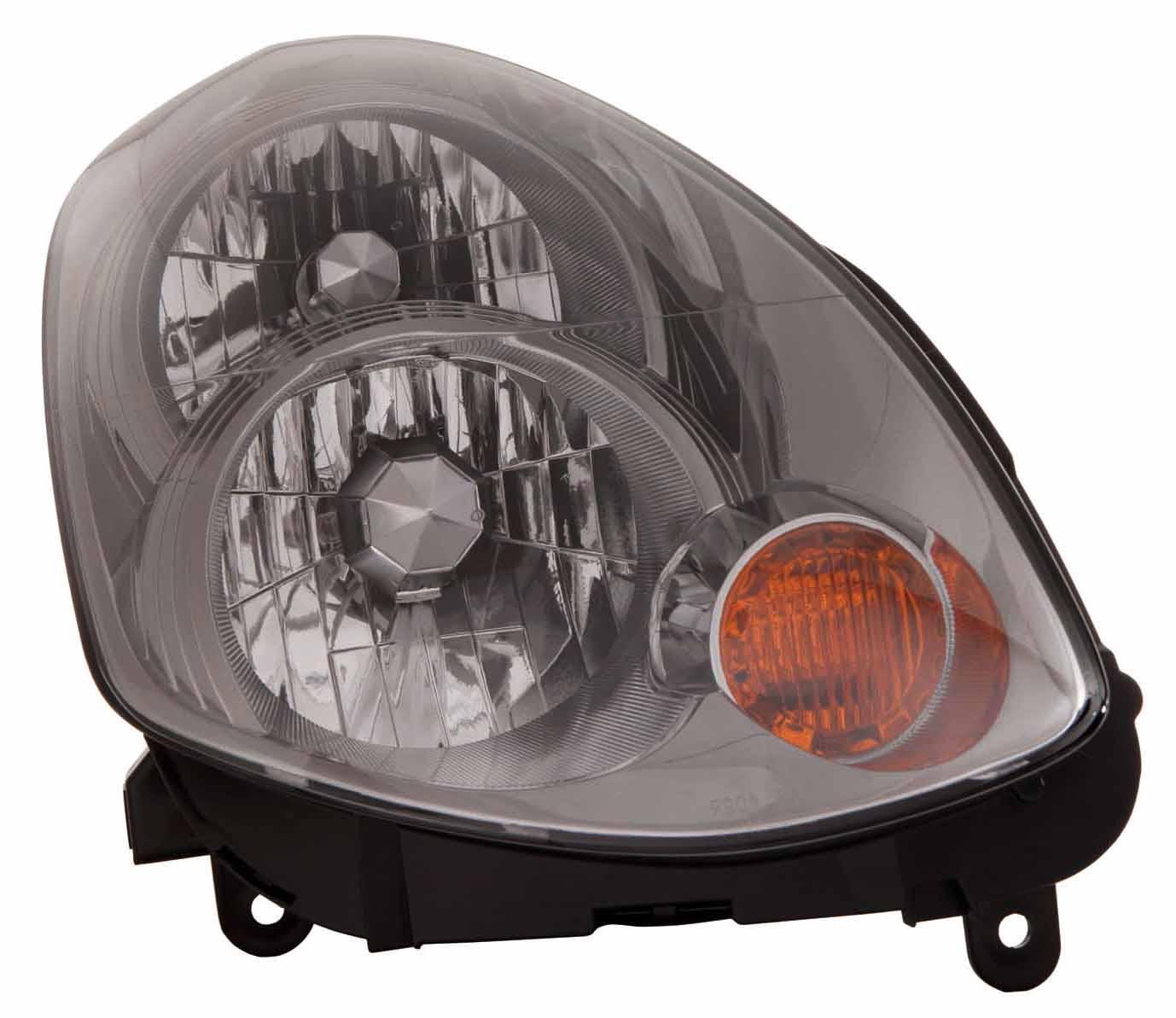 Phare avant côté passager pour Infiniti G35 Berline 2005-2006, HID, à partir de janvier 2005, IN2503122