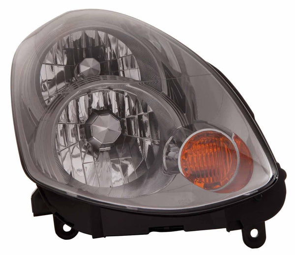 2005-2006 Infiniti G35 Sedan Head Lamp Passenger Side Hid From Jan 2005