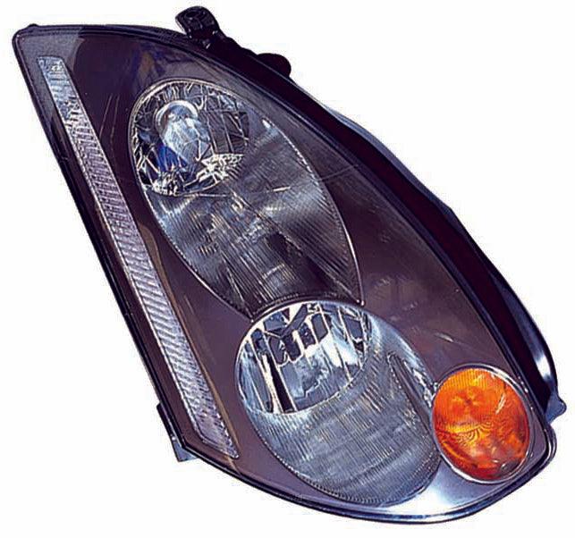 Phare avant côté passager pour Infiniti G35 Coupé 2003-2005, xénon haute qualité, IN2503123