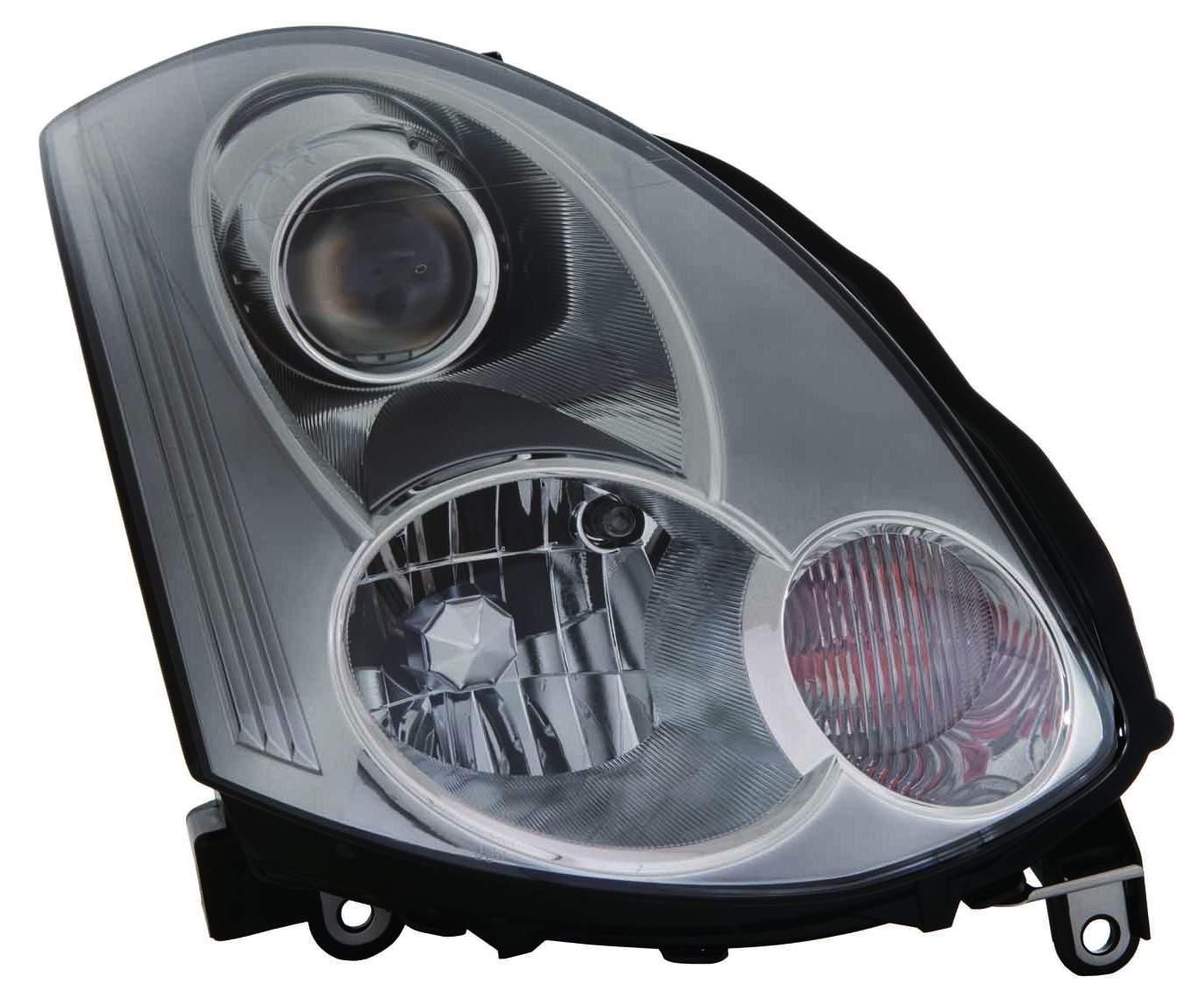Phare avant côté passager pour Infiniti G35 Coupé 2006-2007, HID haute qualité, IN2503128