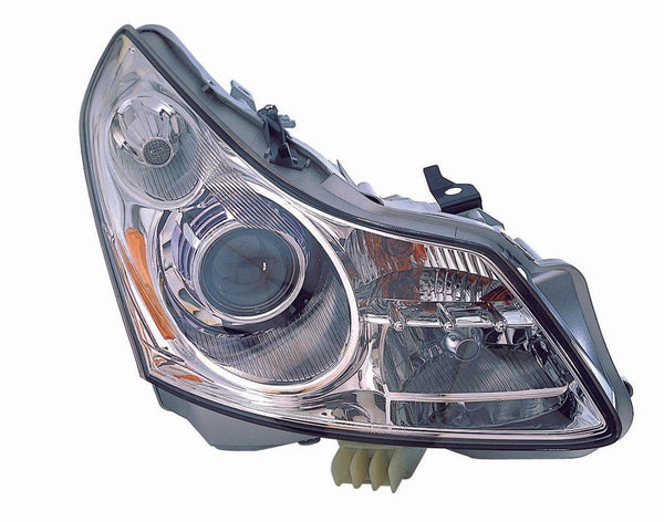 2007-2008 Infiniti G35 Sedan Head Lamp Passenger Side Without Tech High Quality