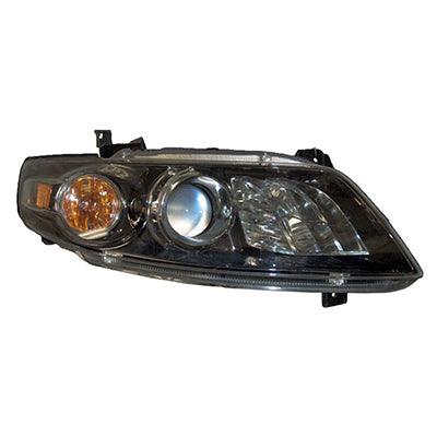 2007-2008 Infiniti Fx45 Head Lamp Passenger Side Hid With Sport Pkg (Dark Lens) High Quality