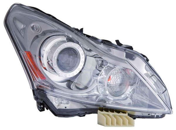 2011-2012 Infiniti G25 Head Lamp Passenger Side Hid (Base/Journey) High Quality