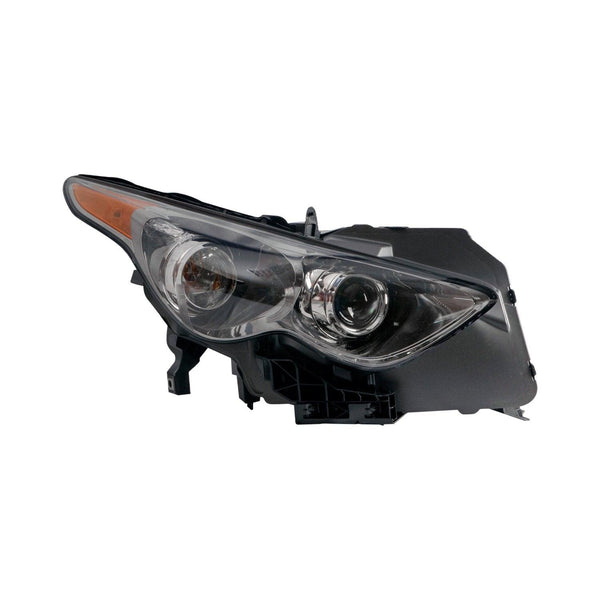 2009-2012 Infiniti Fx35 Head Lamp Passenger Side Hid With Adapt High Quality