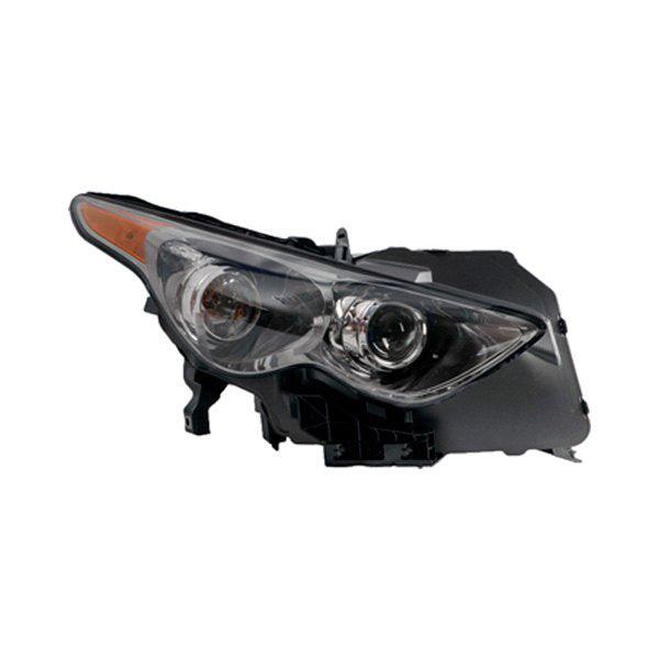 2009-2013 Infiniti Fx50 Head Lamp Passenger Side Hid With Sport Pkg High Quality