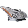 2009-2010 Infiniti G37 Convertible Head Lamp Passenger Side Hid Without Premium Pkg High Quality
