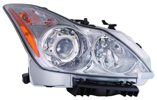 2009-2010 Infiniti G37 Convertible Head Lamp Passenger Side Hid Without Premium Pkg High Quality