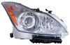 2008-2010 Infiniti G37 Coupe Head Lamp Passenger Side Hid Without Premium Pkg High Quality