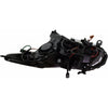 2011-2013 Infiniti G37 Coupe Head Lamp Passenger Side Hid With Dark Titanium Bezel High Quality
