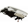 2011-2013 Infiniti G37 Coupe Head Lamp Passenger Side Hid With Dark Titanium Bezel High Quality