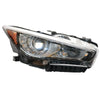2014-2017 Infiniti Q50 Sedan Head Lamp Passenger Side Hid Without Eco Pkg Without Adapt High Quality