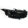 2014-2017 Infiniti Q50 Sedan Head Lamp Passenger Side Hid Without Eco Pkg Without Adapt High Quality