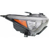 2014-2017 Infiniti Q50 Sedan Head Lamp Passenger Side Hid Without Eco Pkg Without Adapt High Quality