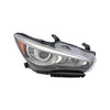 2014-2017 Infiniti Q50 Sedan Head Lamp Passenger Side Hid Without Eco Pkg Without Adapt High Quality